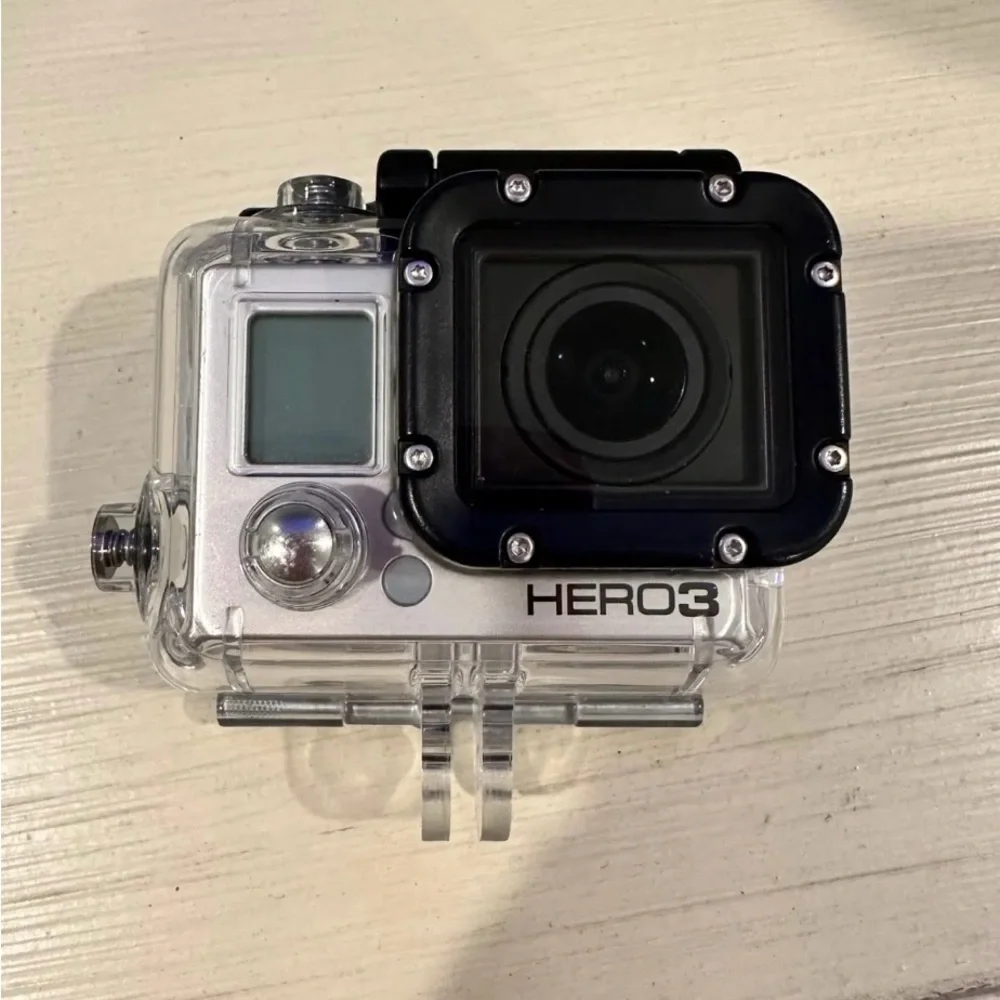 GoPro HERO3 Analog Camcorder - Silver